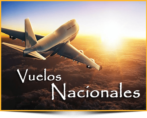 vuelos nacionales